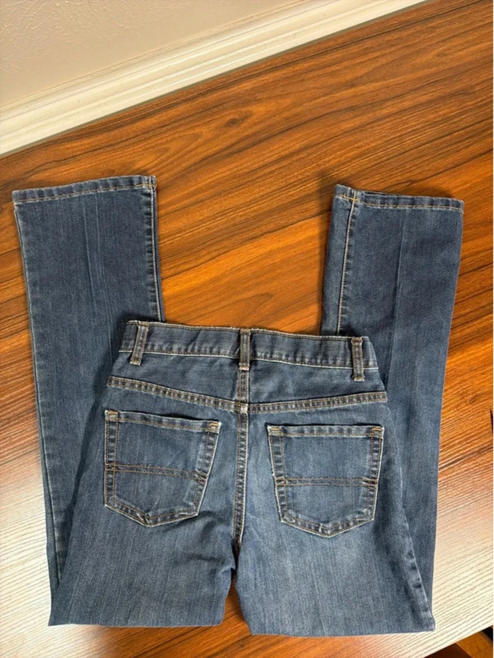 PLACE Girls Bootcut Jeans 10 Semi